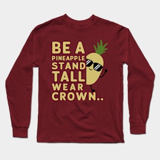 Pineapple Long Sleeve T-Shirt